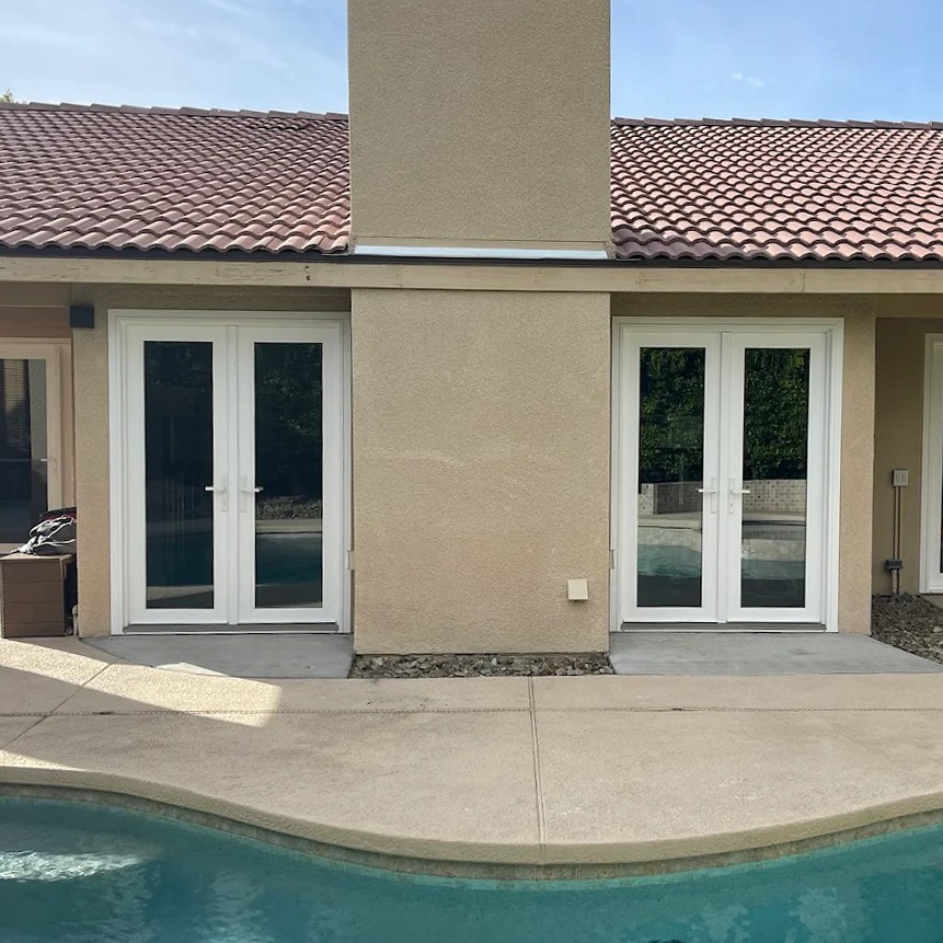 Beautiful French Patio Doors