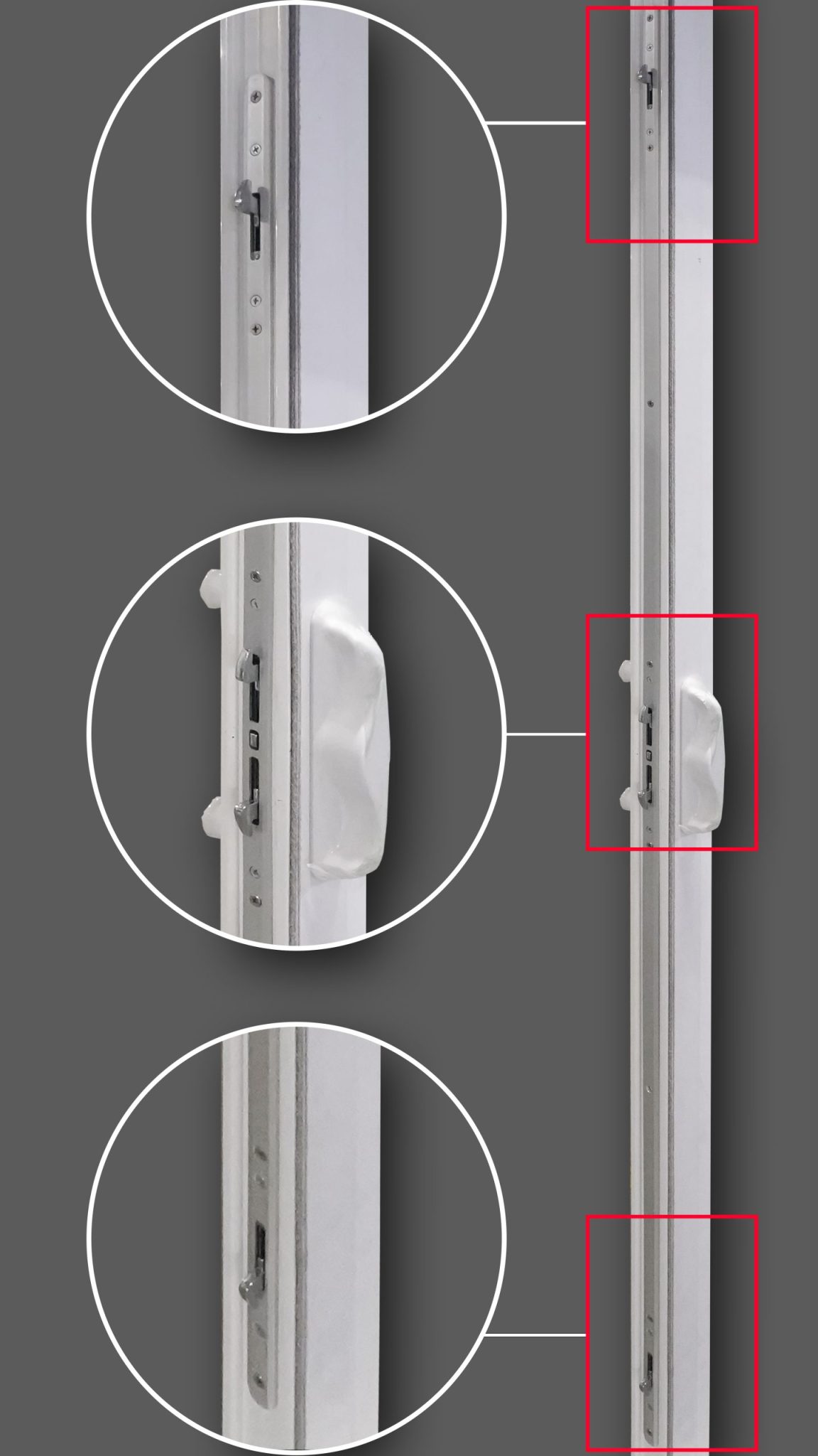 Anlin Quad-Lock – Enhanced Security for Your Sliding Patio Doors