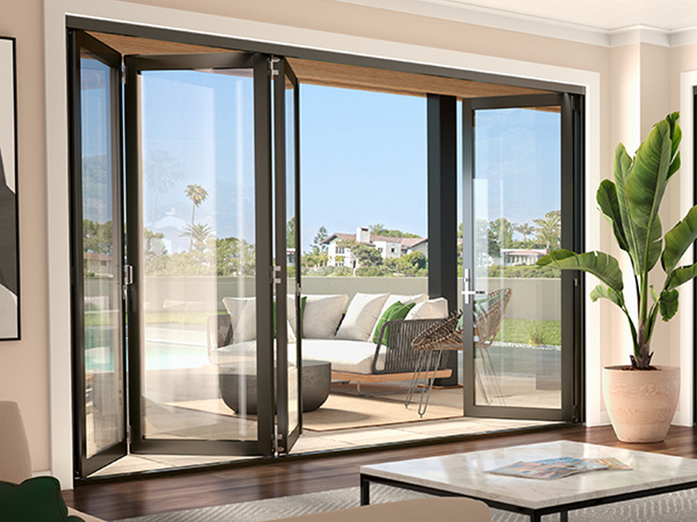 Milgard AX550 Moving Glass Walls