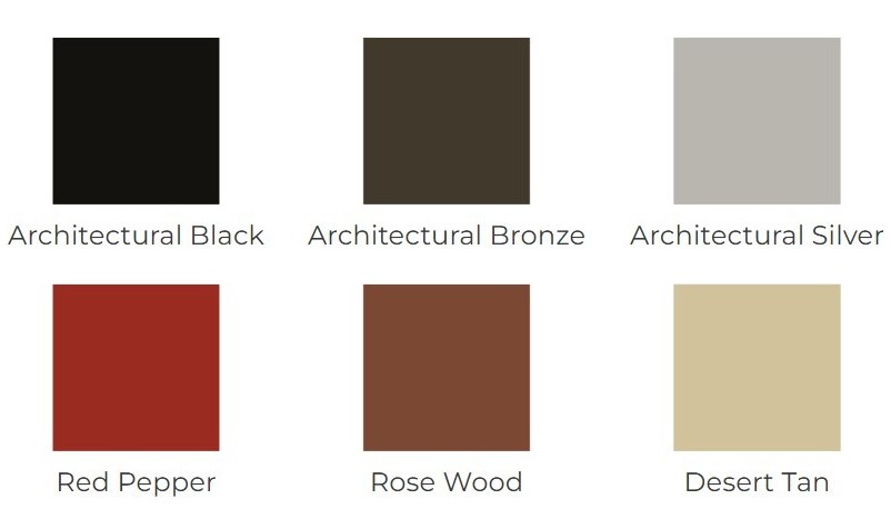 With 12 ThermaCoat™ exterior frame colors