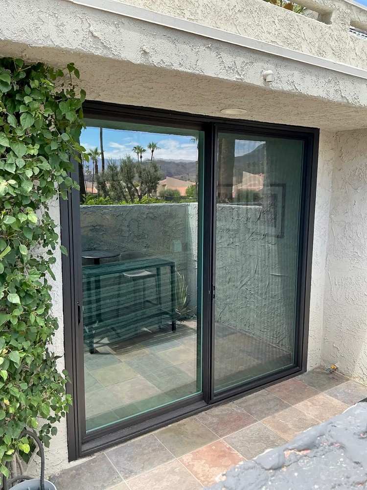 sliding patio door