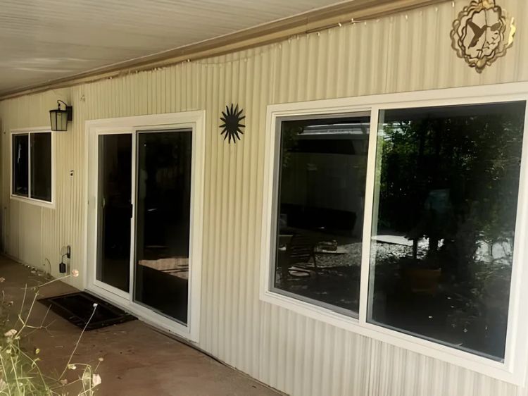 Stunning Retrofit Window and Patio Door Replacement in Safari Mobile Home Park, Palm Springs