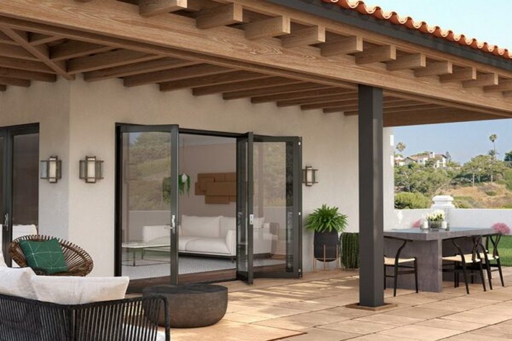 When to Choose Milgard AX550 Moving Glass Walls for Indoor Outdoor Living