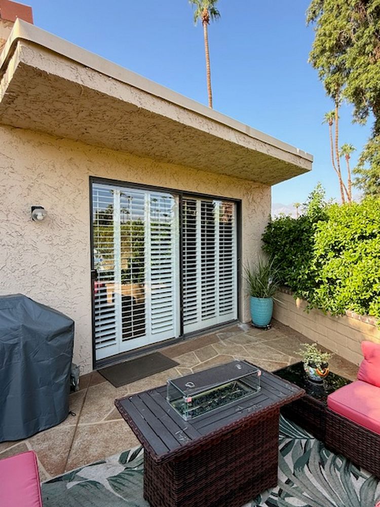 Patio Door Replacement at Cathedral Canyon Country Club in Cathedral City, CA (1)