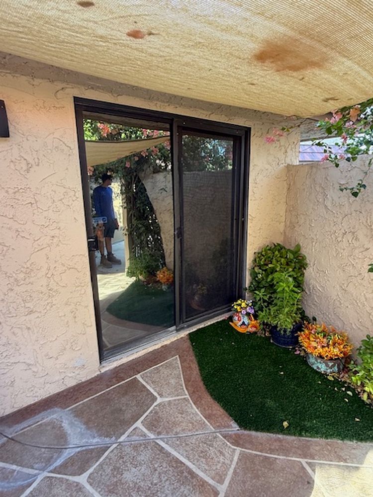 Patio Door Replacement at Cathedral Canyon Country Club in Cathedral City, CA (3)