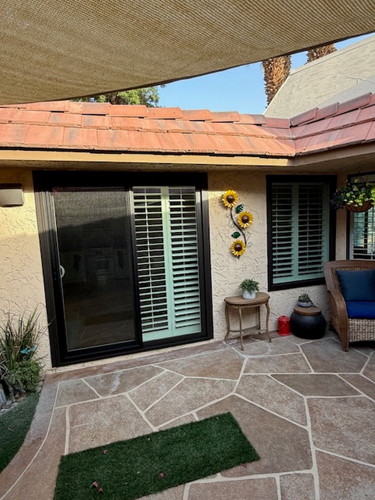 Patio Door Replacement at Cathedral Canyon Country Club in Cathedral City, CA (4)