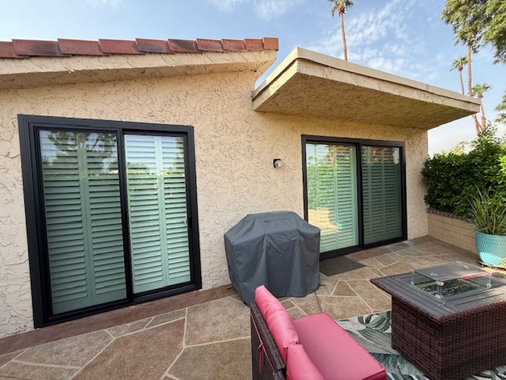 Patio Door Replacement at Cathedral Canyon Country Club in Cathedral City, CA (5)