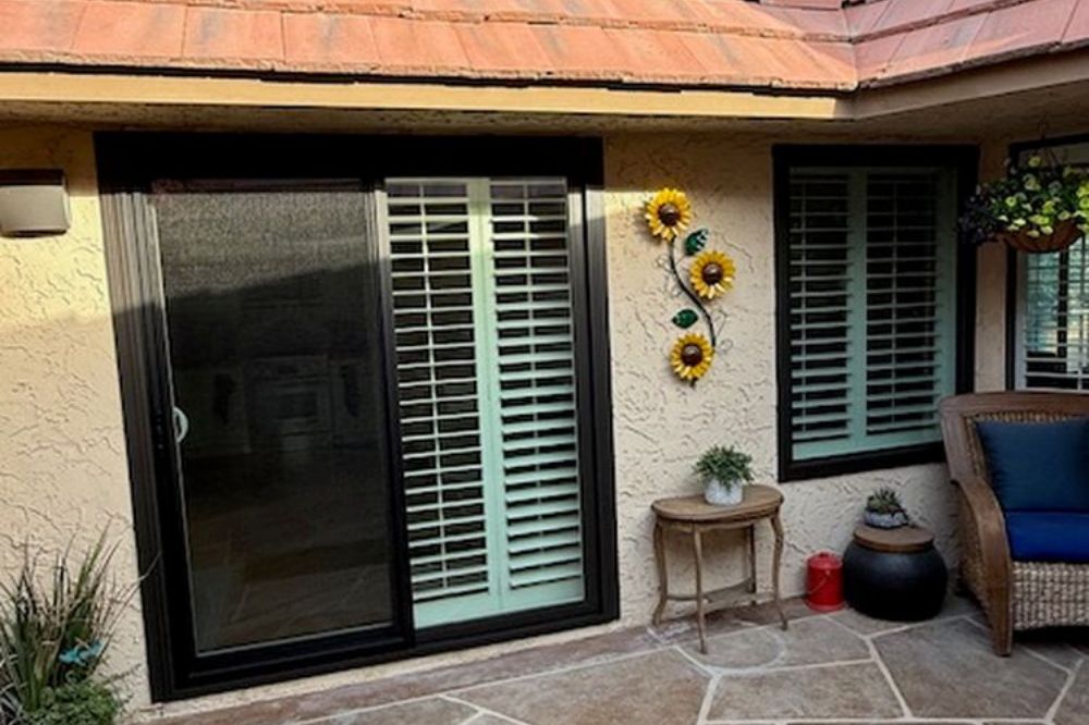 Patio Door Replacement at Cathedral Canyon Country Club in Cathedral City, CA