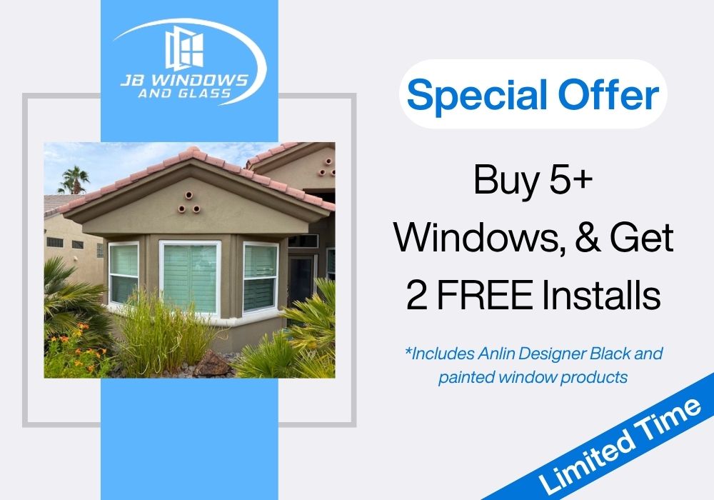 Buy 5+ Windows, & Get 2 FREE Installs
