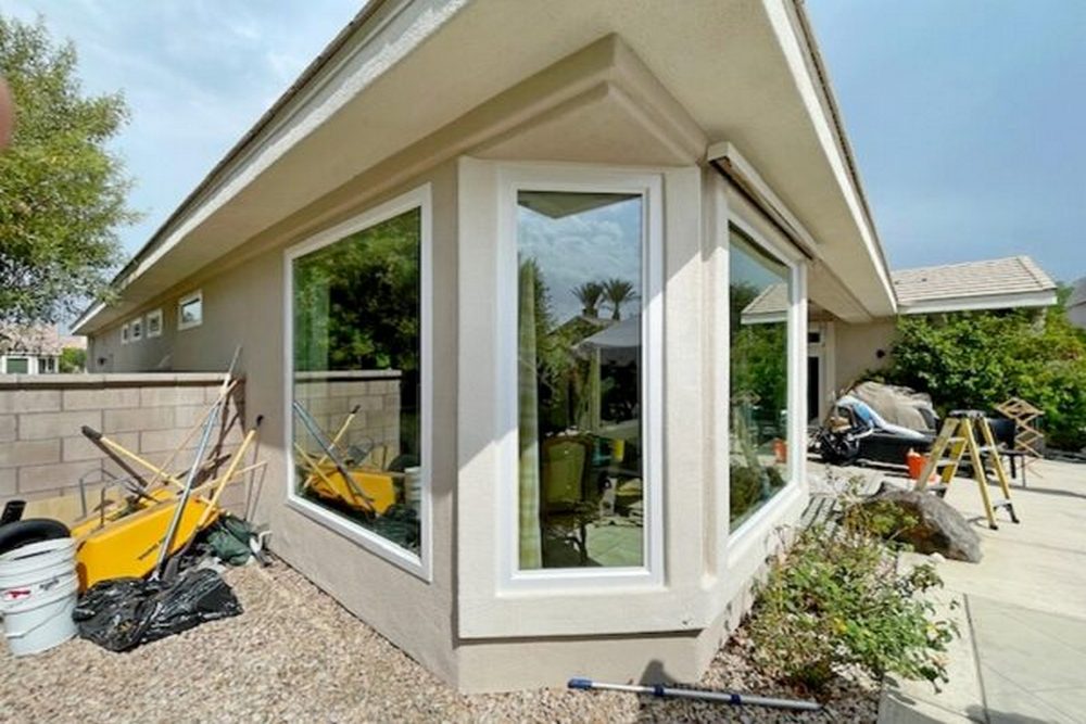 When Anlin SunMatrix Glass Makes a Difference During Desert Summer Months